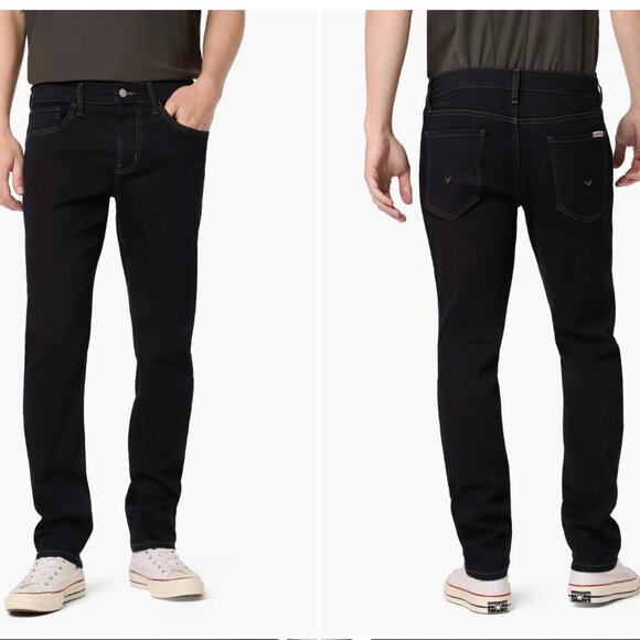 Hudson Byron Slim Straight Jeans Pants 36 - Picture 1 of 1